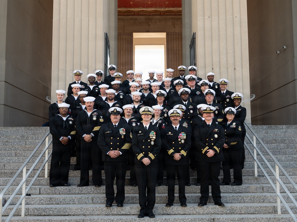 Change of Command for NTAG Mid America