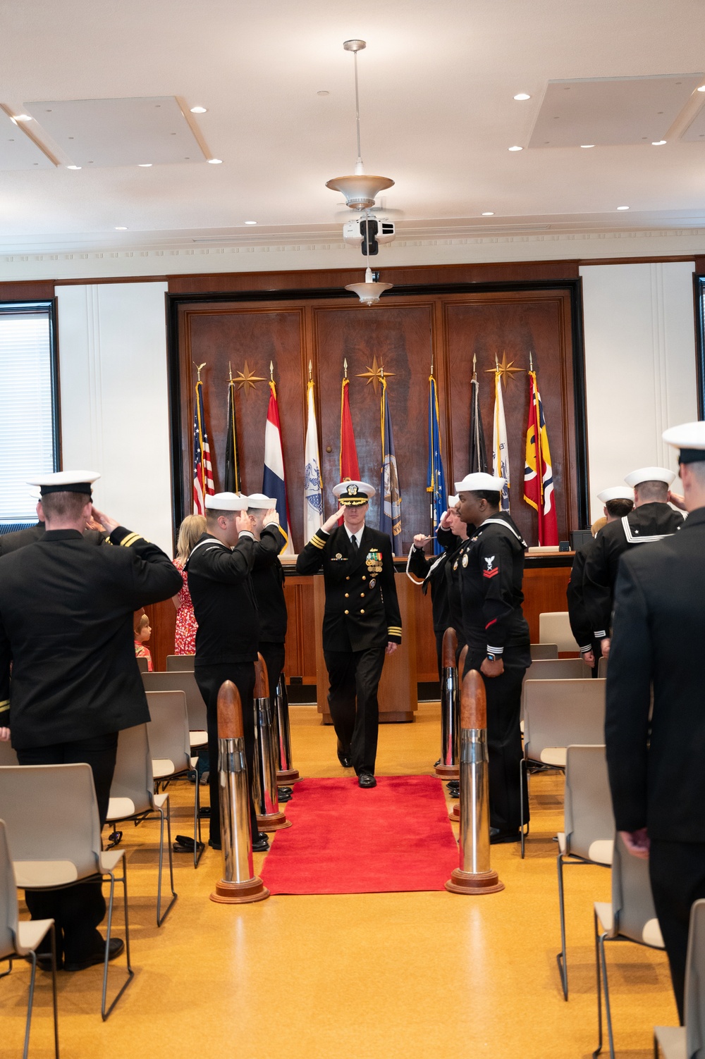 Change of Command for NTAG Mid America