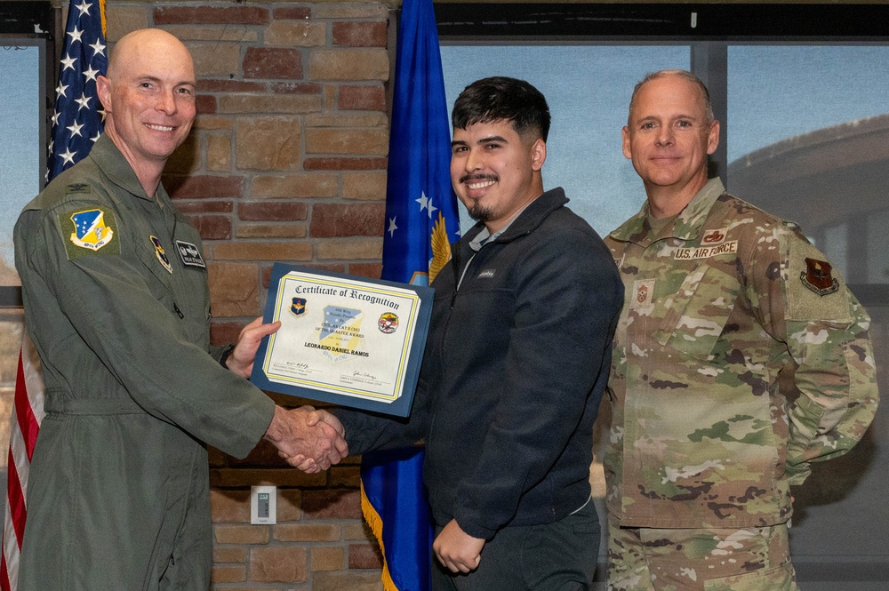 Holloman Air Force Base 3rd Quarter Awards 2025
