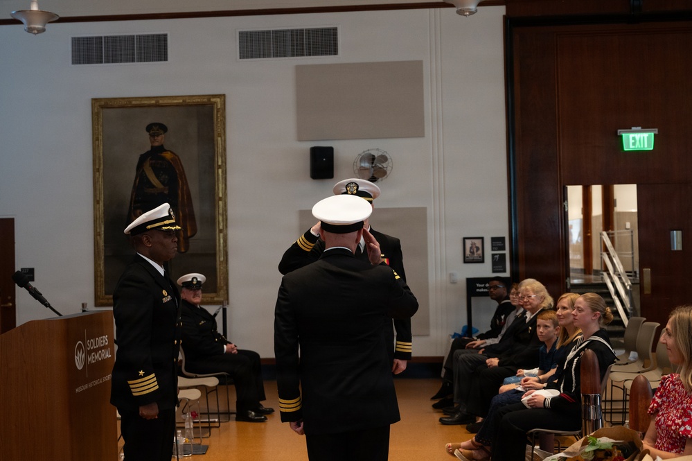 Change of Command for NTAG Mid America