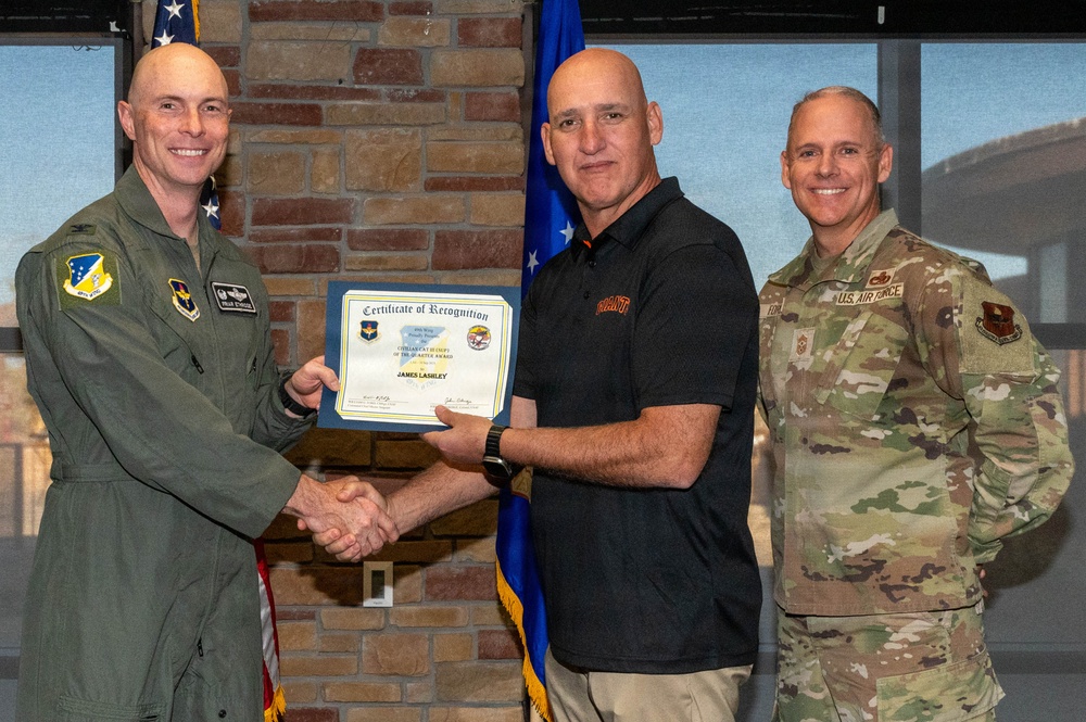 Holloman Air Force Base 3rd Quarter Awards 2025