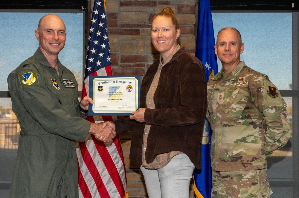 Holloman Air Force Base 3rd Quarter Awards 2025