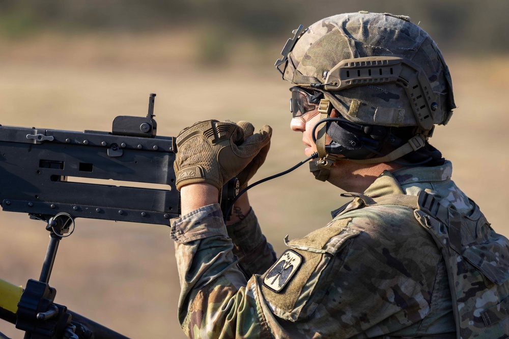 16th Combat Aviation Brigade conduct .50-caliber machine gun training