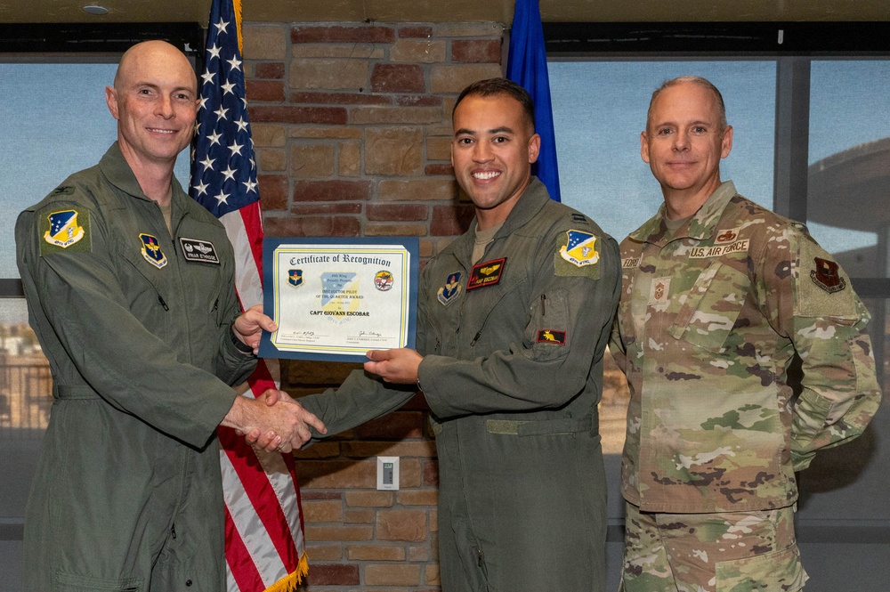 Holloman Air Force Base 3rd Quarter Awards 2025