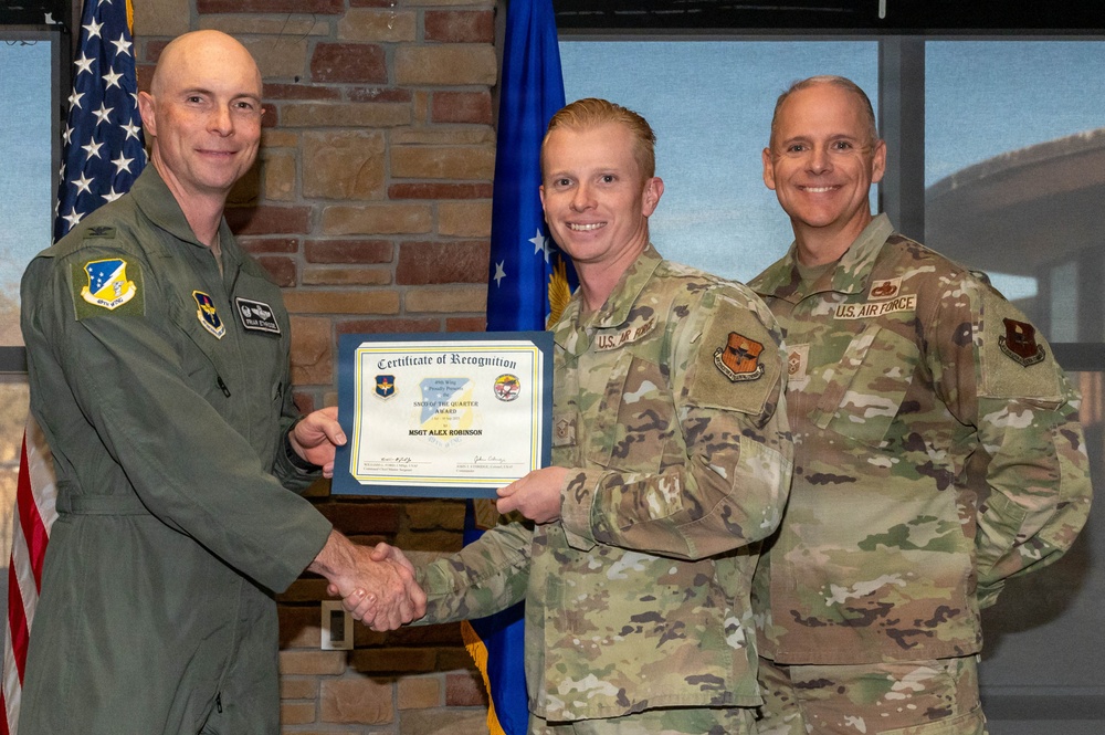 Holloman Air Force Base 3rd Quarter Awards 2025