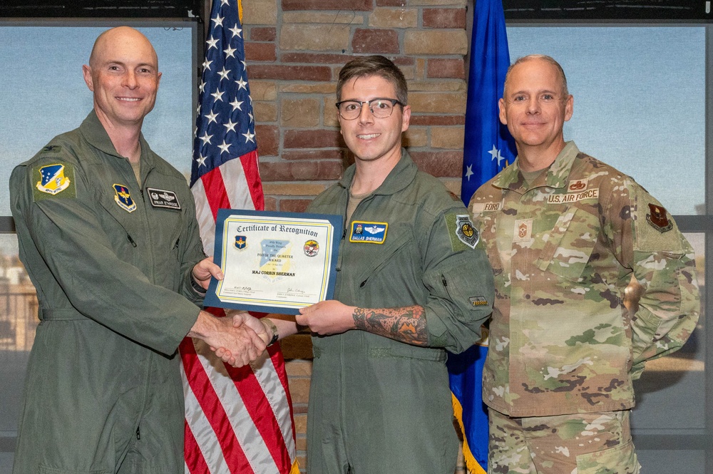 Holloman Air Force Base 3rd Quarter Awards 2025