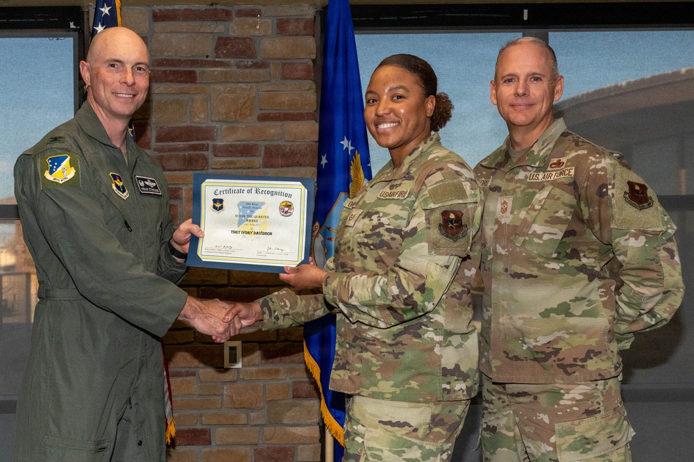 Holloman Air Force Base 3rd Quarter Awards 2025