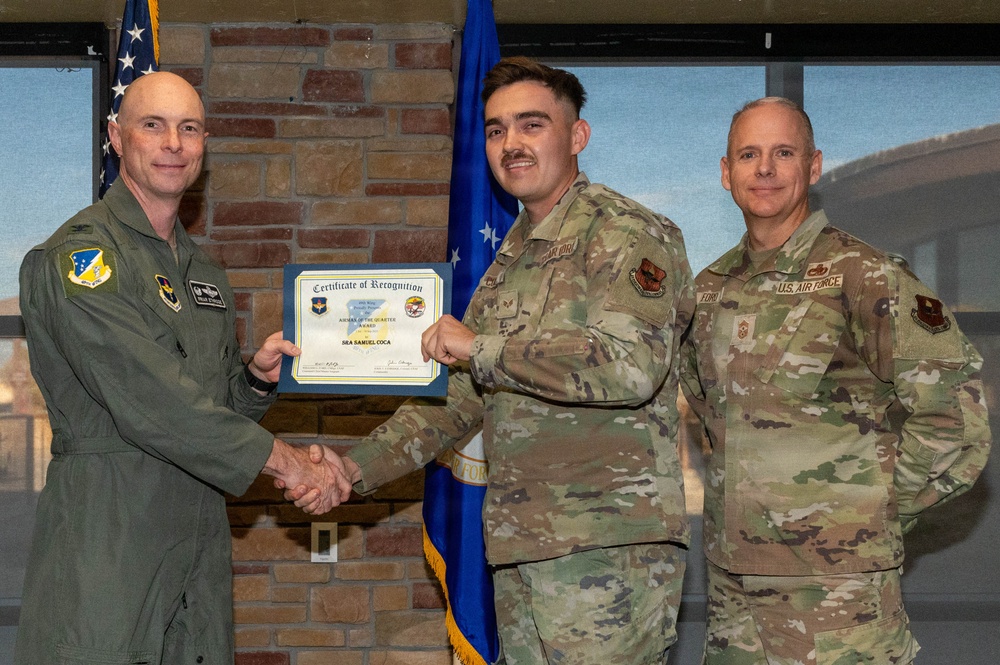 Holloman Air Force Base 3rd Quarter Awards 2025