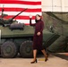 First and Second Ladies of the United States Visit MCB Camp Lejeune, MCAS New River