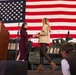 First and Second Ladies of the United States Visit MCB Camp Lejeune, MCAS New River