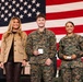 First and Second Ladies of the United States Visit MCB Camp Lejeune, MCAS New River
