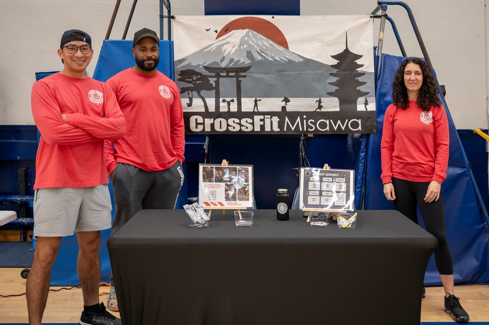 Misawa AB Health &amp; Wellness Expo 2025