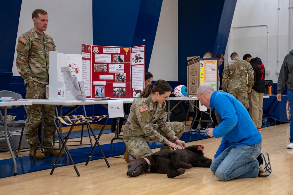 Misawa AB Health &amp; Wellness Expo 2025