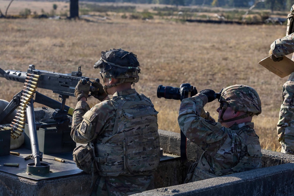 16th Combat Aviation Brigade conduct .50-caliber machine gun training