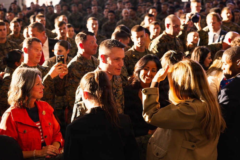 First and Second Ladies of the United States Visit MCB Camp Lejeune, MCAS New River