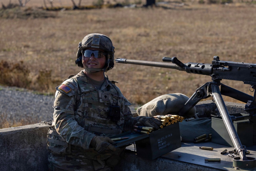 16th Combat Aviation Brigade conduct .50-caliber machine gun training