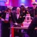 Headquarters and Headquarters Squadron celebrates the 250th Marine Corps birthday