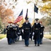 Full Military Funeral Honors with Escort are Conducted for U.S. Army Sgt. Michael Verardo in Section 57