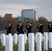 Full Military Funeral Honors with Escort are Conducted for U.S. Army Sgt. Michael Verardo in Section 57