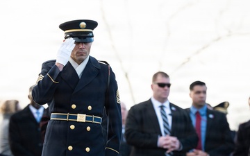Full Military Funeral Honors with Escort are Conducted for U.S. Army Sgt. Michael Verardo in Section 57