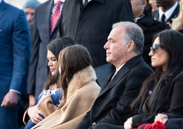 Full Military Funeral Honors with Escort are Conducted for U.S. Army Sgt. Michael Verardo in Section 57