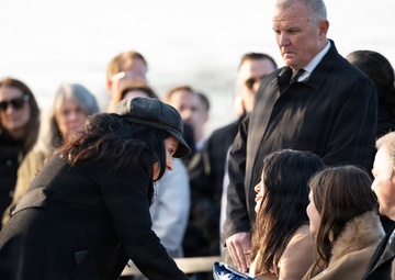 Full Military Funeral Honors with Escort are Conducted for U.S. Army Sgt. Michael Verardo in Section 57