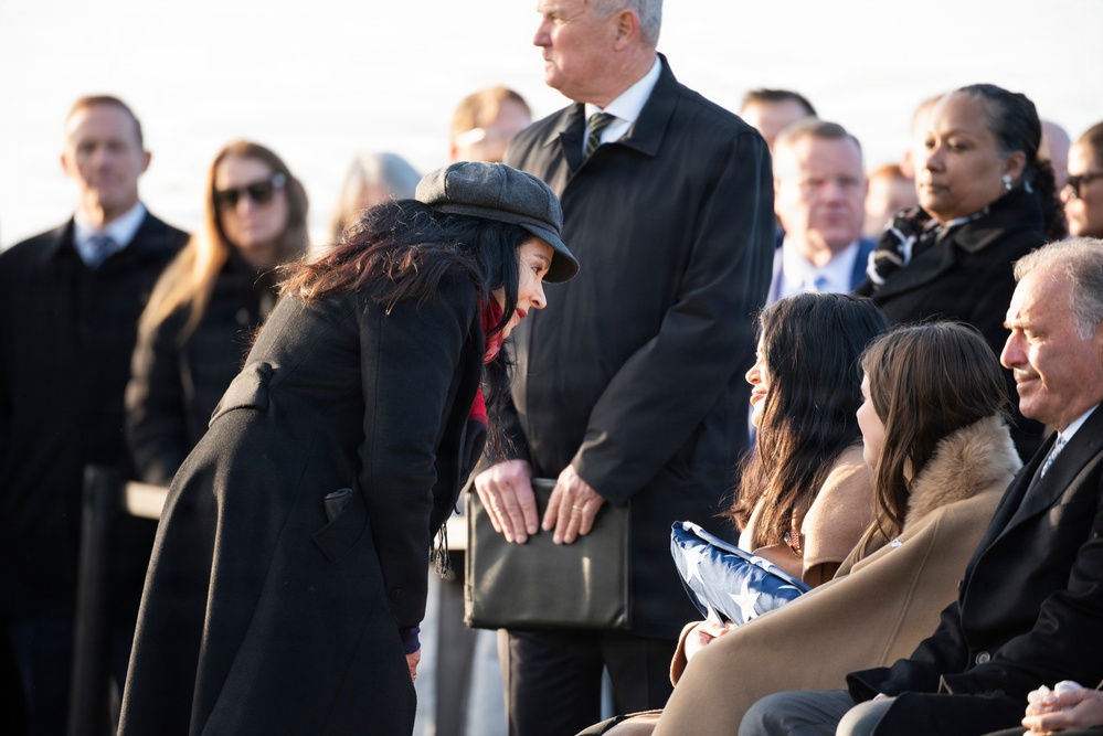 Full Military Funeral Honors with Escort are Conducted for U.S. Army Sgt. Michael Verardo in Section 57
