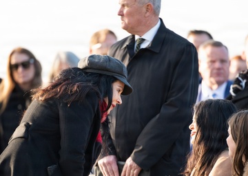 Full Military Funeral Honors with Escort are Conducted for U.S. Army Sgt. Michael Verardo in Section 57