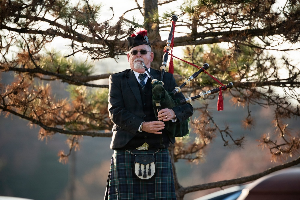 Full Military Funeral Honors with Escort are Conducted for U.S. Army Sgt. Michael Verardo in Section 57