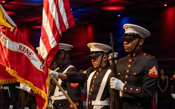 Headquarters and Headquarters Squadron celebrates the Marine Corps 250th Birthday