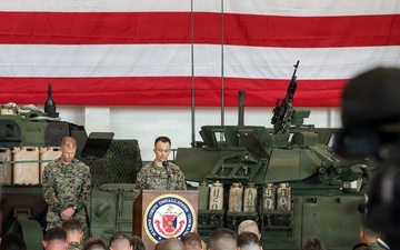 First and Second Ladies of the United States Visit MCB Camp Lejeune, MCAS New River