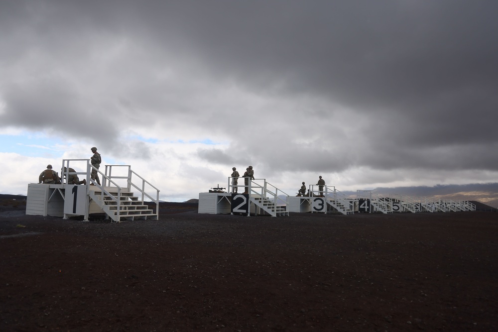 Live-Fire Machine Gun Range during JPMRC 26-01
