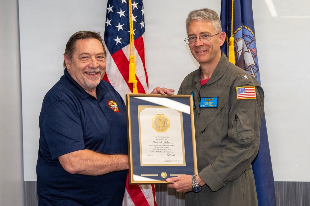 Mark Hilde marks 40 years of shaping fleet readiness