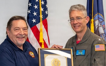 Mark Hilde marks 40 years of shaping fleet readiness