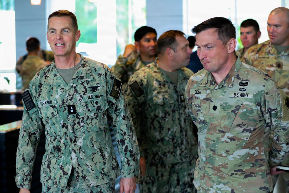 Special Operations Command South Commander visits Joint Security Cooperation Group – Panama