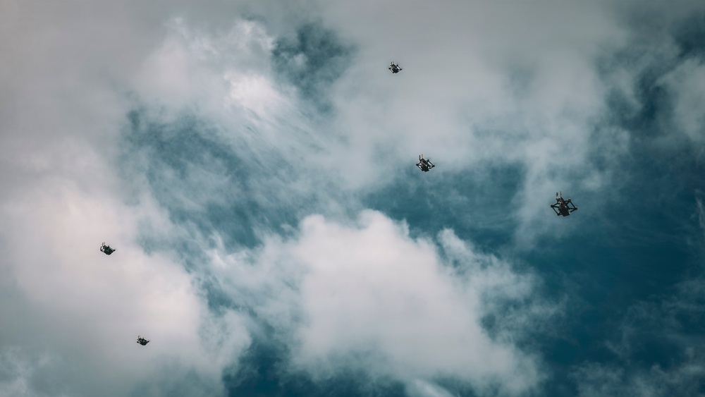 MFRC Drone Swarm Demo