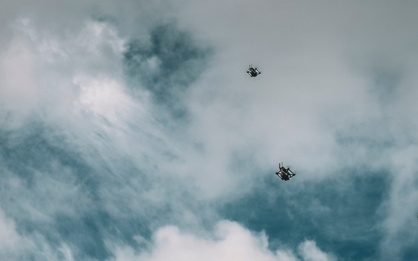 MFRC Drone Swarm Demo