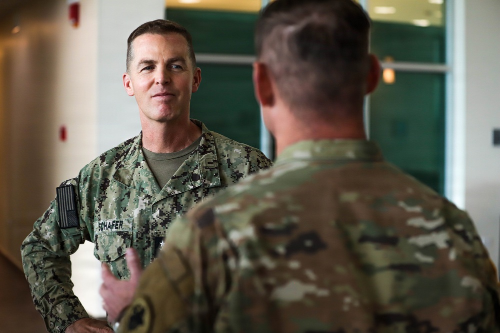 Special Operations Command South Commander visits Joint Security Cooperation Group – Panama