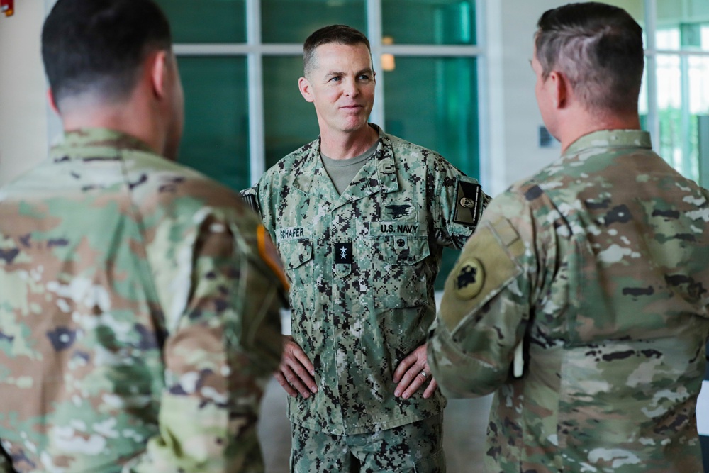 Special Operations Command South Commander visits Joint Security Cooperation Group – Panama