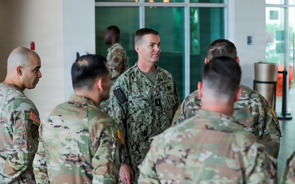 Special Operations Command South Commander visits Joint Security Cooperation Group – Panama