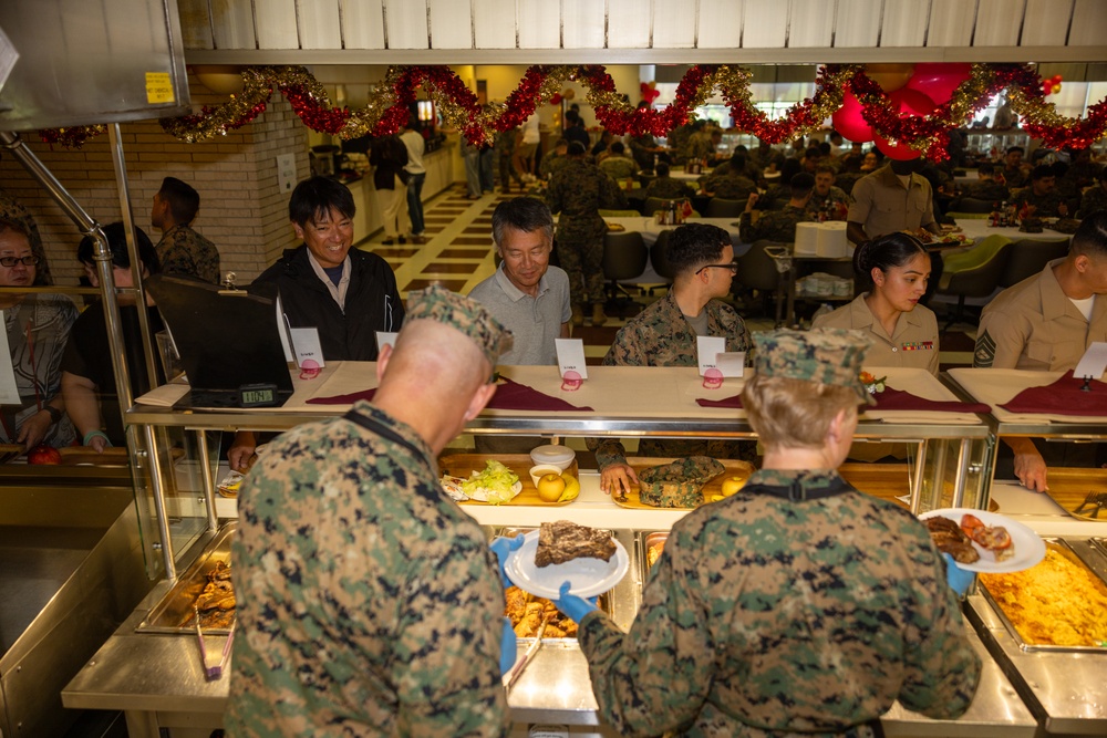 Mess Hall 488 Marines and MLCs organize 250th Marine Corps Birthday Meal at Camp Foster