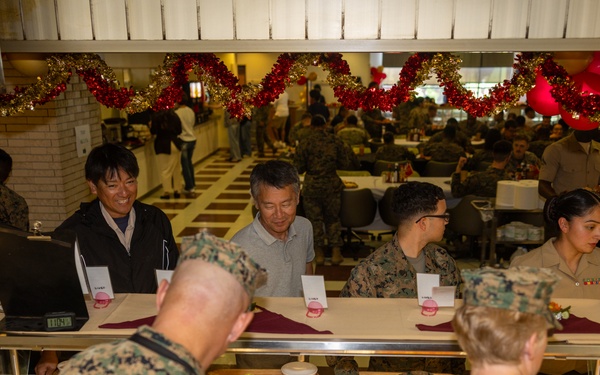 Mess Hall 488 Marines and MLCs organize 250th Marine Corps Birthday Meal at Camp Foster
