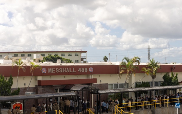 Mess Hall 488 Marines and MLCs organize 250th Marine Corps Birthday Meal at Camp Foster