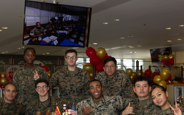 Mess Hall 488 Marines and MLCs organize 250th Marine Corps Birthday Meal at Camp Foster