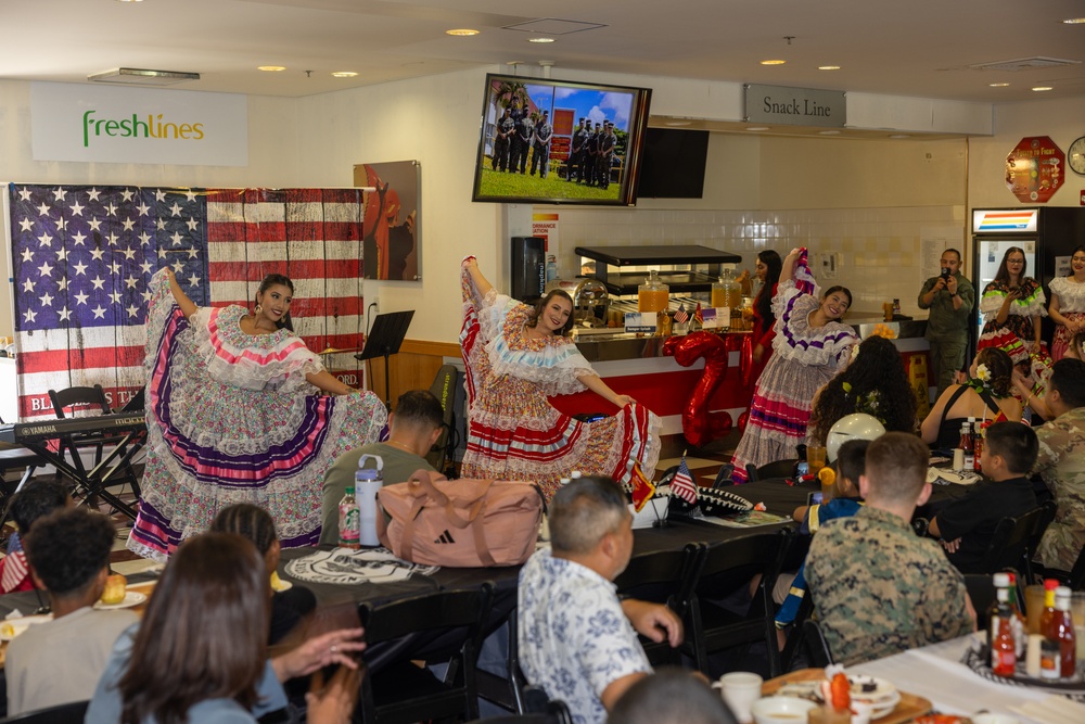 Mess Hall 488 Marines and MLCs organize 250th Marine Corps Birthday Meal at Camp Foster