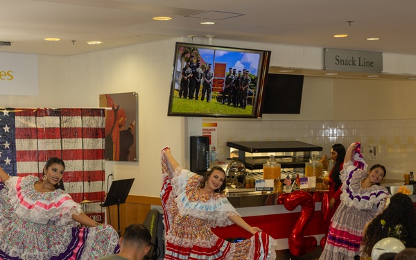 Mess Hall 488 Marines and MLCs organize 250th Marine Corps Birthday Meal at Camp Foster