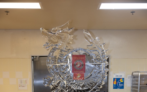 Mess Hall 488 Marines and MLCs organize 250th Marine Corps Birthday Meal at Camp Foster