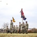 101st CAB Uncasing Ceremony