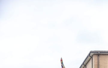 101st CAB Uncasing Ceremony