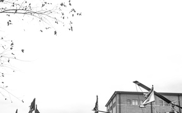 101st CAB Uncasing Ceremony